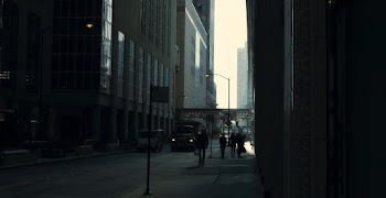 People On The Sidewalk 