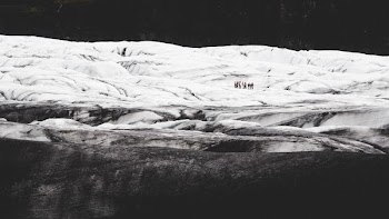 people on top of mountain