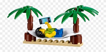People Pack Fun At The Beach - Lego 60153 City Town People Pack – Fun