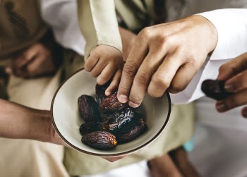 People Picking Date Fruits
