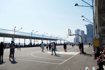 People Playing Basketball