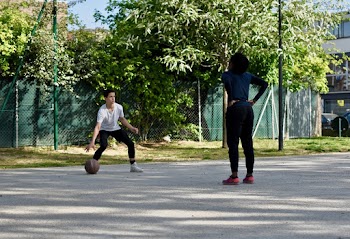 People Playing Basketball