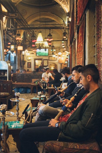 People Playing Musical Instrument