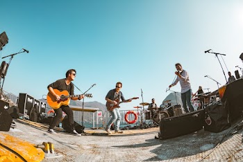 People Playing Musical Instruments