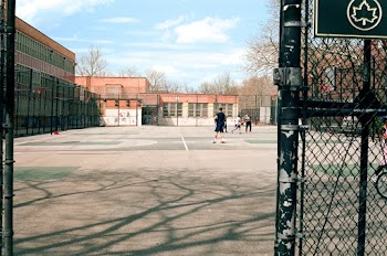 People Playing on Basketball Court