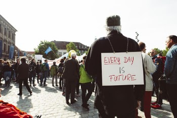People Protesting