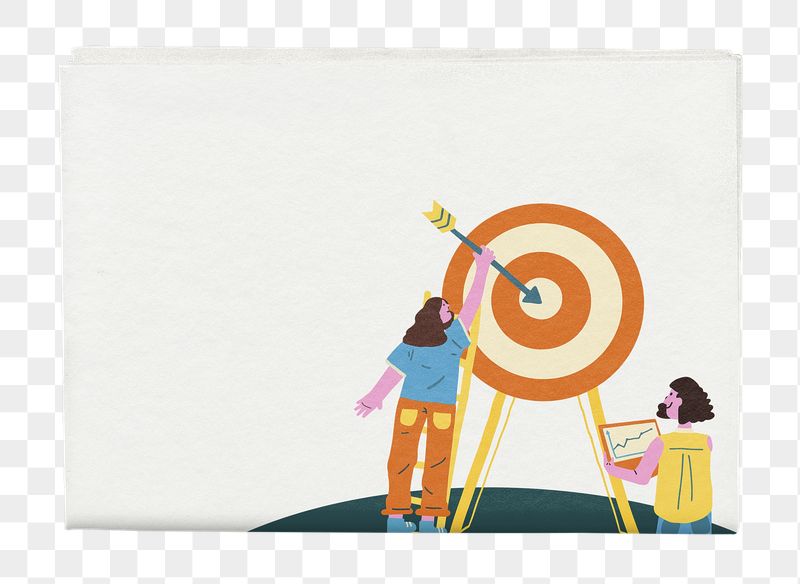 People reaching png target newspaper | Free PNG - rawpixel