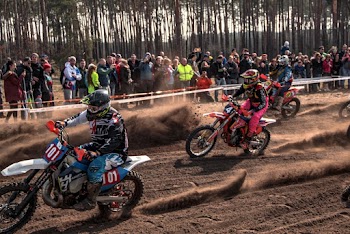 People Riding Motorcycles