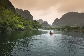 People Riding on Boat