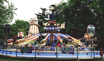 People Riding on Carnival