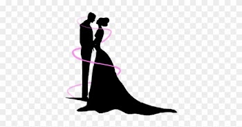 People, Romantic, Love, Rings, Romance, Wedding Transparent - Wedding Couple Png