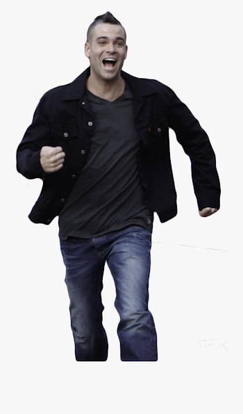 People Running Away Png #1507928 - Free Cliparts on ClipartWiki