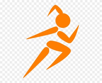 People Running Clipart