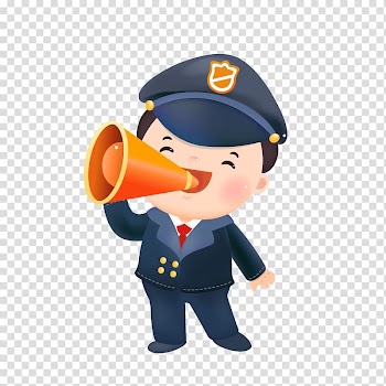 People's Police transparent background PNG clipart