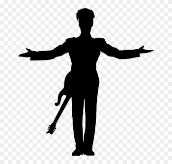 People Silhouette Clipart Prince - Prince Silhouette
