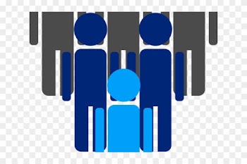 People Silhouette Clipart Small Group - People Clipart Png