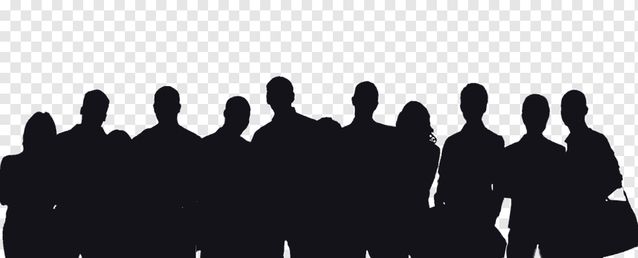 people silhouette illustration, Silhouette Shadow person, peoples, animals, text, hand png