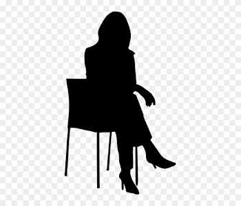 People Silhouette Png Chair