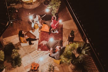 People Sitting 