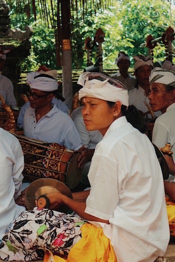 people sitting Holding Instruments