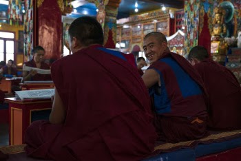 People Sitting in a Market during Faytime