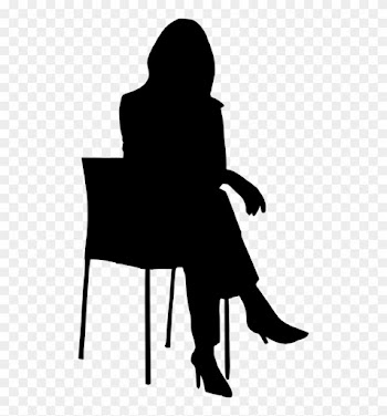 People Sitting On Chair Png