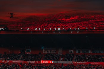 People Sitting on Soccer Arena