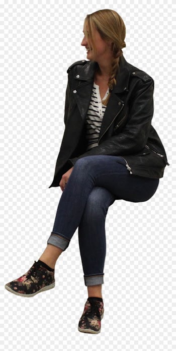 People Sitting Png