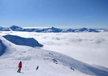 People Skiing