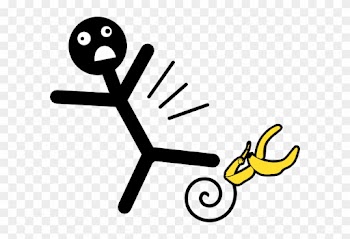 People Slipping On Banana Peels