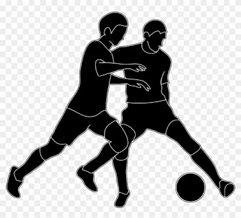 People Soccer Ball Clipart - People Playing Soccer Png