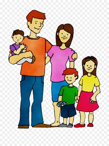 people social group cartoon child sharing