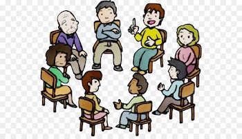 people social group cartoon clip art sharing