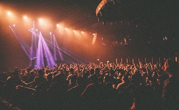 People Standing Beside Stage