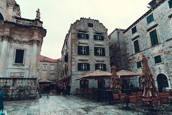 People Standing Near Buildings