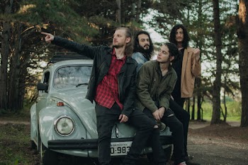 People Standing Near Volkswagen Beetle