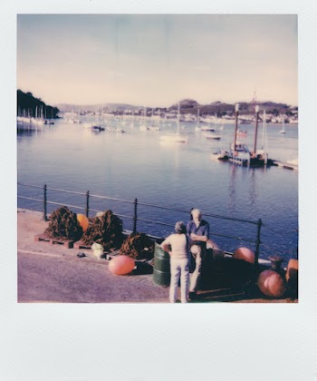 People Standing on Dock