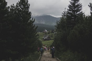People Standing on Floor