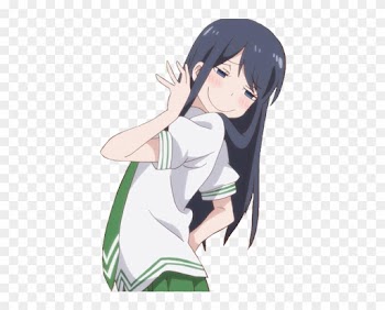 People Stick To ****** Generic-looking Anime Girls - Love Lab Anime Gif