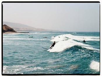 People Surfing on Sea Waves · Free Stock Photo