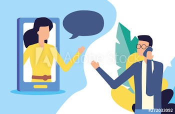 people talking bubble