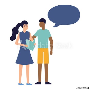 people talking bubble
