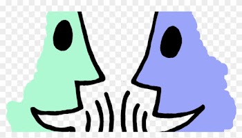 People Talking Clip Art