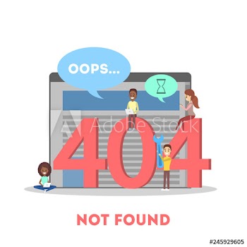 People try to fix broken website banner