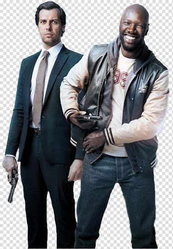 People , two men holding pistols transparent background PNG clipart