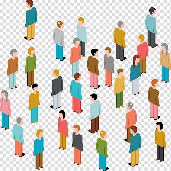 People , u9053u5730u836fu6750u7406u8bbau4e0eu6587u732eu7814u7a76 Euclidean Adobe Illustrator, A dense social circle transparent background PNG clipart