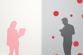 People using social media during coronavirus pandemic | Free  illustration - 2307807
