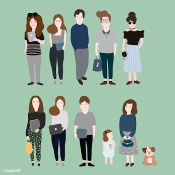 People vector | Free stock vector - 23949