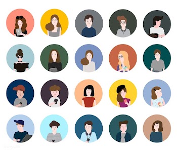 People vector | Free stock vector - 23953