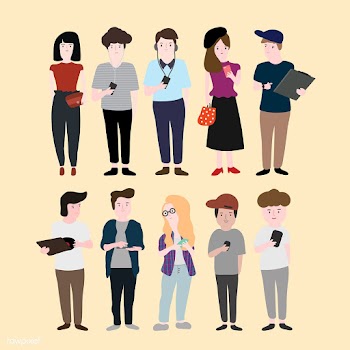 People vector | Free stock vector - 23960